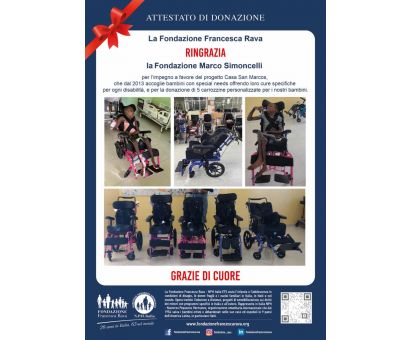 CARROZZINE PER CASA SAN MARCOS CARROZZINE PER CASA SAN MARCOS