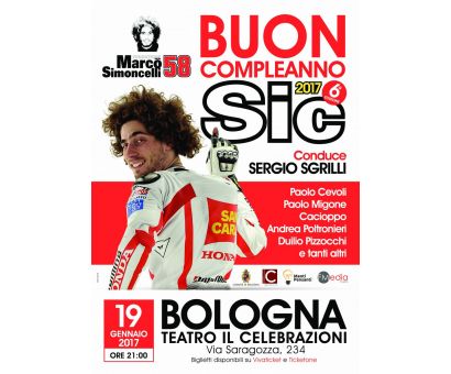 BUON COMPLEANNO SIC - VI edizione BUON COMPLEANNO SIC - VI edizione