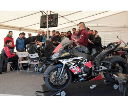 Master  Ingegneria della Moto da Corsa - Al via le selezioni per la VI edizione Master  Ingegneria della Moto da Corsa - Al via le selezioni per la VI edizione