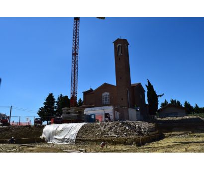 LAVORI IN CORSO AL PROGETTO SANTA MARTA LAVORI IN CORSO AL PROGETTO SANTA MARTA