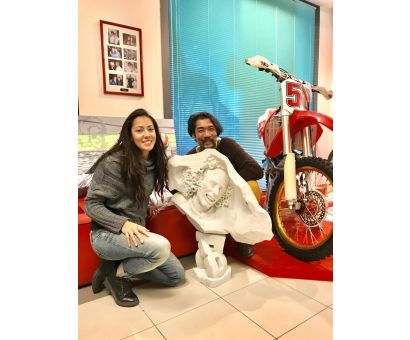 RITRATTO SU MARMO RITRATTO SU MARMO