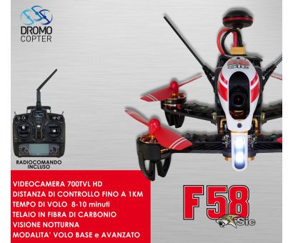 IL DRONE DEDICATO AL SIC IL DRONE DEDICATO AL SIC