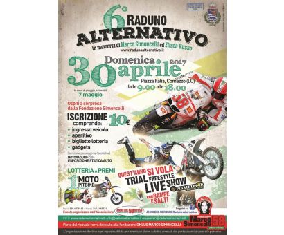 6° Motoraduno alternativo 6° Motoraduno alternativo