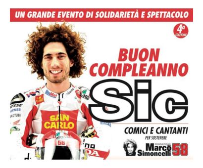 Save the date: Buon Complanno Sic Save the date: Buon Complanno Sic
