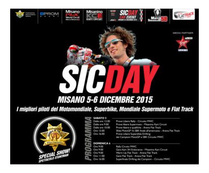 SIC SUPERMOTO DAY 05/06 DICEMBRE SIC SUPERMOTO DAY 05/06 DICEMBRE