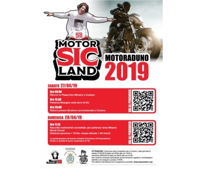 MOTORSIC LAND CORIANO 27/28 Aprile 2019 MOTORSIC LAND CORIANO 27/28 Aprile 2019