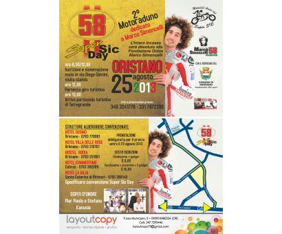 Oristano - 2° Motorcycle ride dedicated to Marco Simoncelli Oristano - 2° Motorcycle ride dedicated to Marco Simoncelli