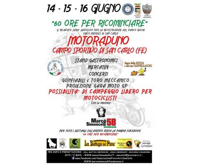 60 Ore per ricominciare 60 Ore per ricominciare